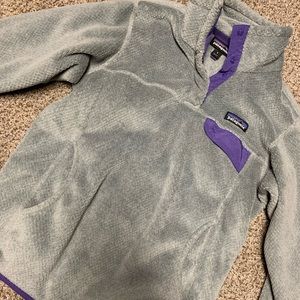 Patagonia Women's Re-Tool Snap-T Fleece Pullover